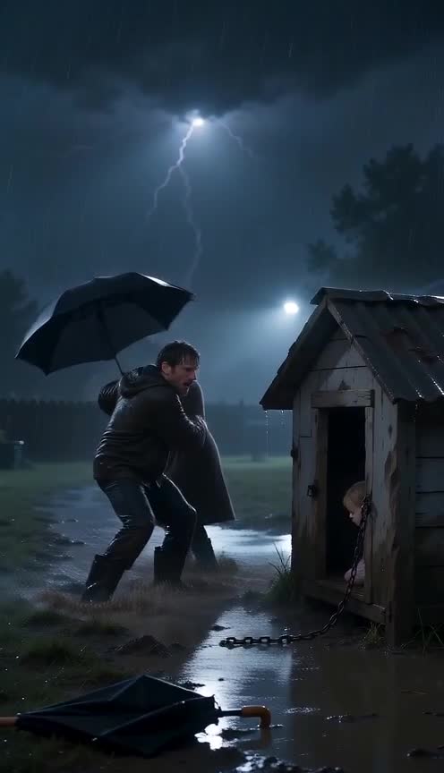 He Found His Daughter Chained in the Rain and Uncovered Grandma’s Darkest Secret