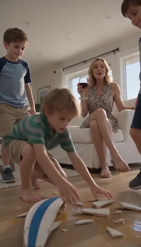 My Family Called My Kids Outsiders in the Beach House I Bought