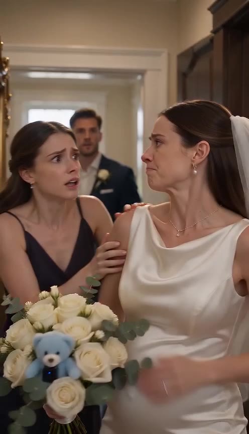 I Heard My Fiancé Betray Me Ten Minutes Before Our Wedding