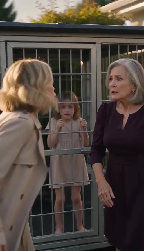 I Found My Bruised Daughter Locked in a Dog Kennel and My Husband Defended His Mother