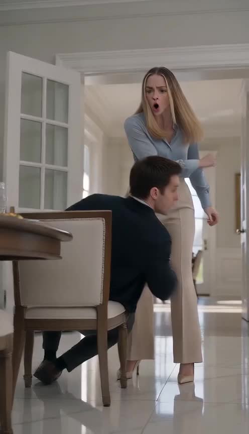 My Sister Shoved Me to the Floor Laughing Until One Tap Took Everything Away