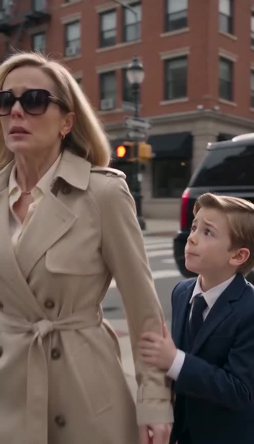 The Boy on the Sidewalk Had Noah’s Face and Claire’s Buried Past
