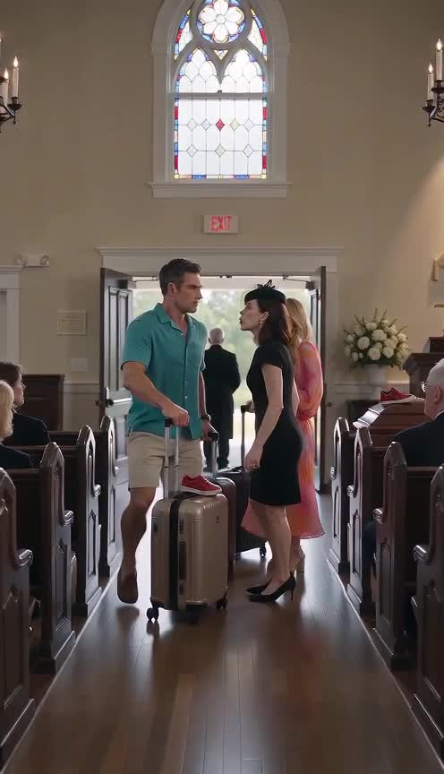 The Red Sneaker on His Suitcase Was Only the Beginning of What Megan Had Buried