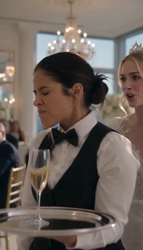 The Bride Humiliated a Waitress Until the Most Feared Man in the Room Recognized Her