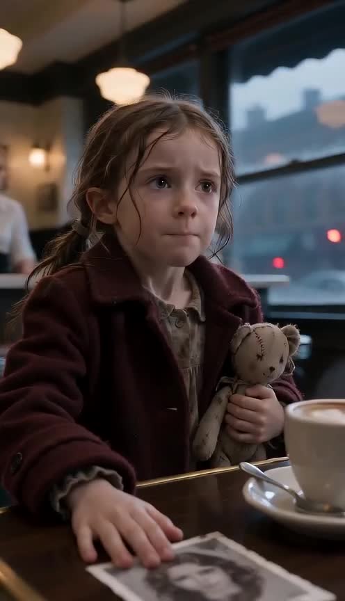 The Girl in the Red Coat Brought Richard Vale a Death He Had Already Mourned