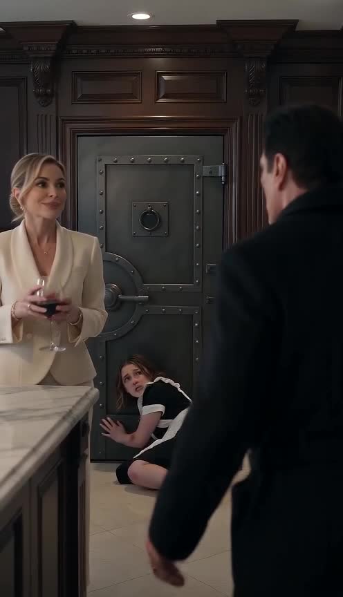 The Maid Saved His Daughter, Then the Billionaire Found the Truth Hidden Below the Mansion