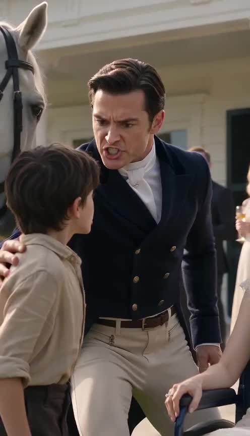 The Boy Who Stopped the White Horse Changed What the Hale Family Feared Most