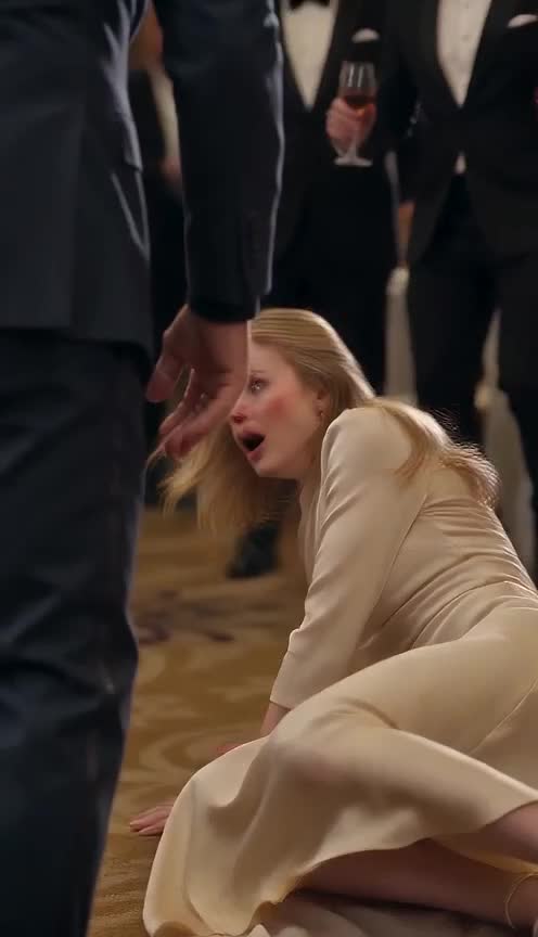 The Slap That Exposed Her Hidden Secret Before the Entire Family