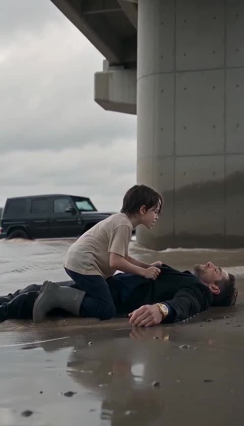 The Boy Beneath the Flooded Bridge Knew What Nathan Had Buried With His Son