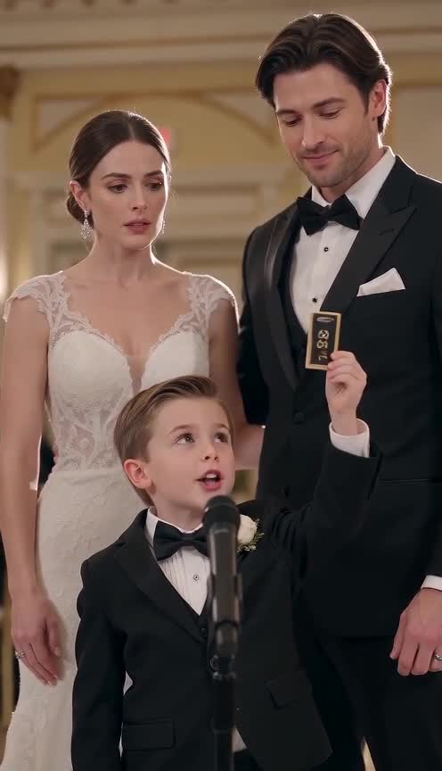 # The Boy Who Held Up Room 814 Before His Father Could Say I Do