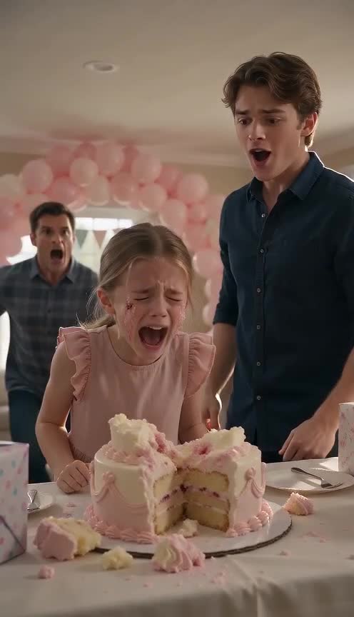 My Brother Smashed My Daughter Into Her Birthday Cake and My Family Chose Him