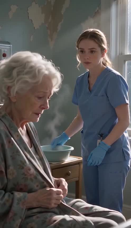 Caregiver Found the Secret Hidden Beneath an Elderly Woman’s Scars for 40 Years