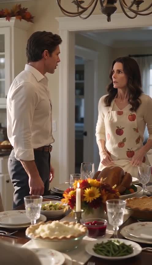 The Thanksgiving Dinner Claire Refused to Finish Cost Everyone More Than Silence