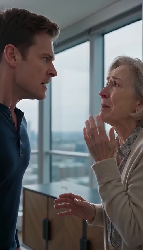 He Slapped His Mother’s Hand Away Until His Daughter Walked In and Exposed the Truth