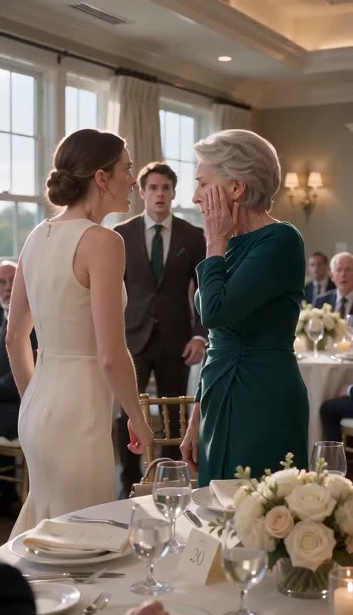 My Grandson’s Fiancée Slapped Me at Rehearsal Dinner and My Next Decision Silenced Everyone