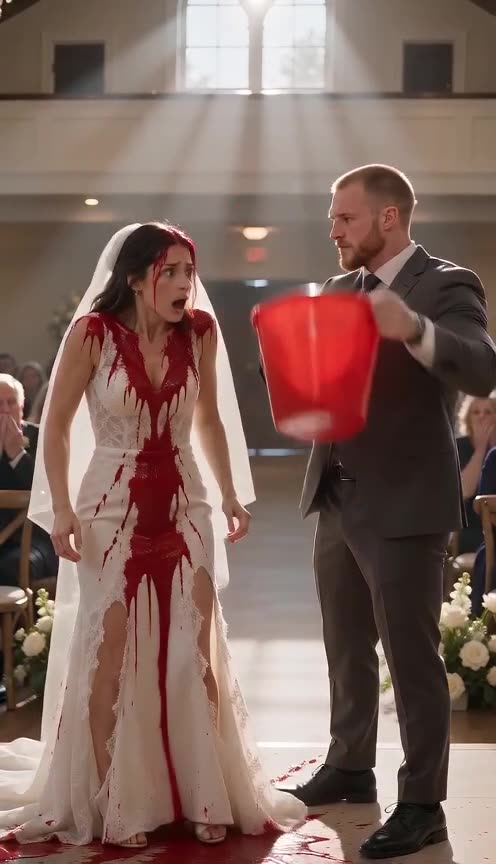 My Groom Destroyed My Wedding Dress at the Altar but One Witness Knew Why