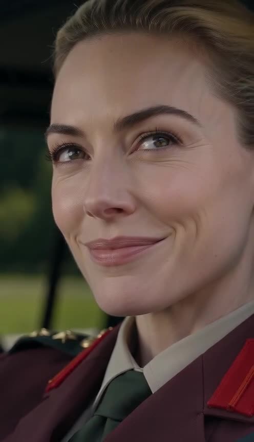 Ten Minutes After They Left Her Behind, Colonel Emily Carter Read the Second Message