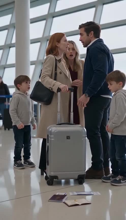 At Gate Forty-Two, One Silver Suitcase Changed What Two Families Believed
