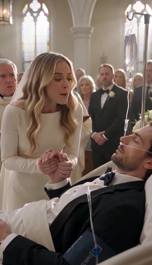 The Wedding Vow Emily Made Before Anyone Knew Daniel Could Still Hear Her