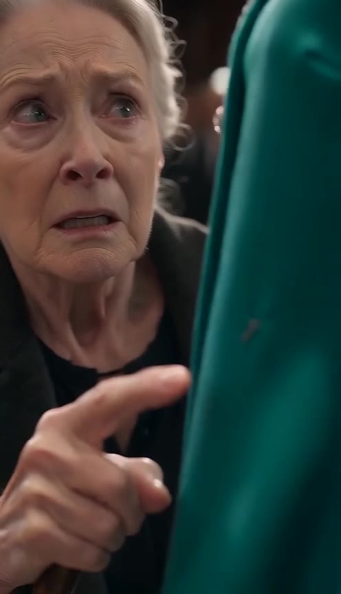 The Seam Beneath the Emerald Coat Would Cost Them Everything They Inherited