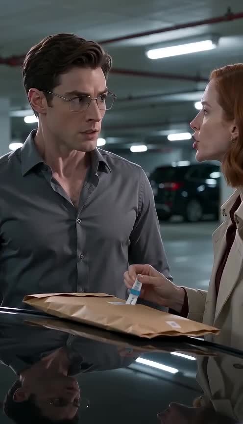 When Rachel Brought Proof to the Garage, Ethan Had One Choice Left