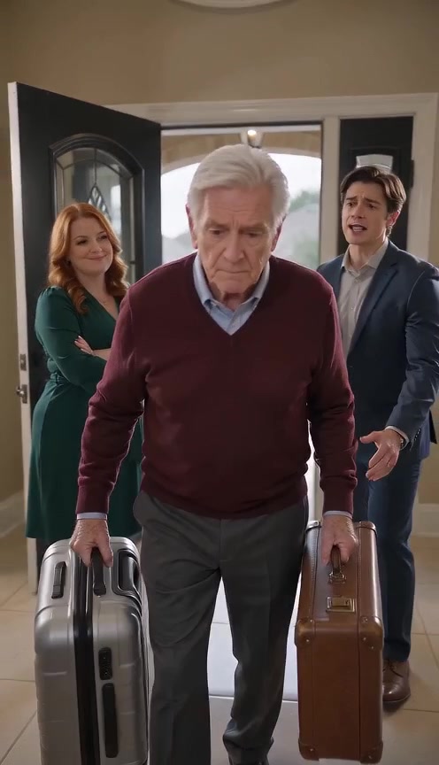 My Son Let His Wife Throw Me Out Then Three Envelopes Changed Everything