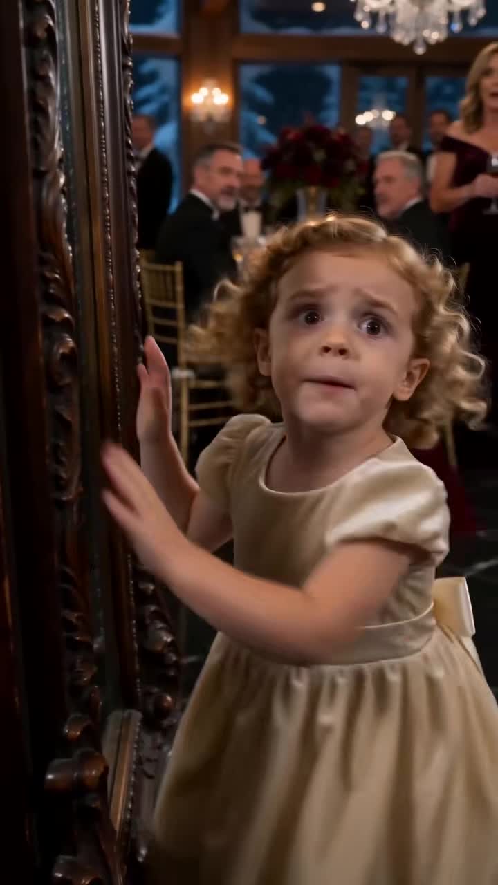 The Night Lily Bennett Believed a Mirror Had Taken Her Grandfather Away