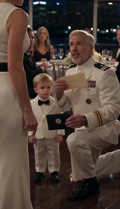 The Night My Father’s Secret Broke My Wedding Before the Music Stopped