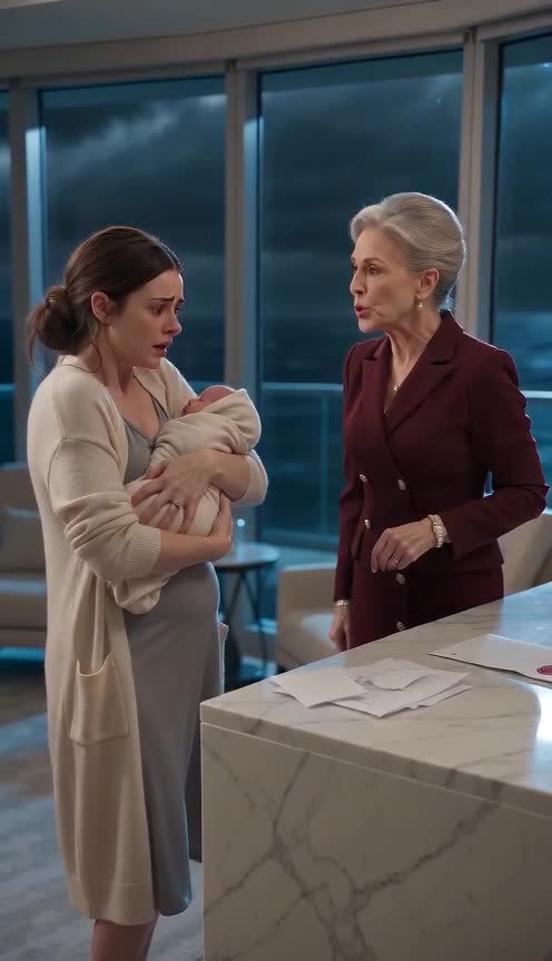Before They Left the Ocean, Someone Had Already Chosen Claire’s Future for Her