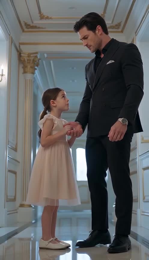 The Little Girl Gave Him a Key and Asked Him Not to Trust Her Stepfather