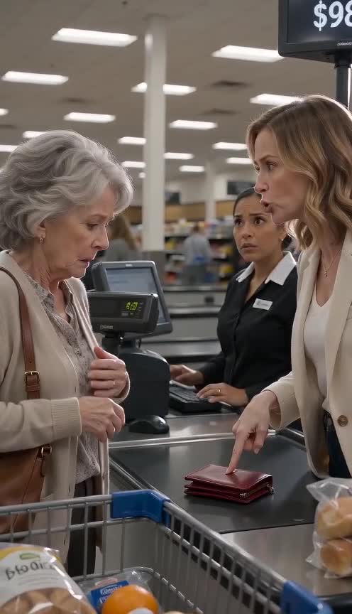 She Refused Her Daughter’s $980 Grocery Demand and Walked Away With One Final Secret