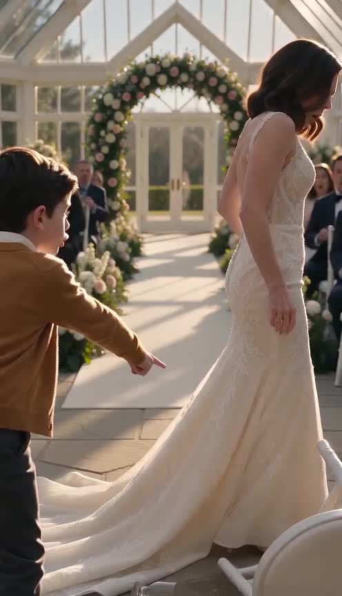 The Boy Everyone Blamed at the Wedding Saw What the Adults Refused to See