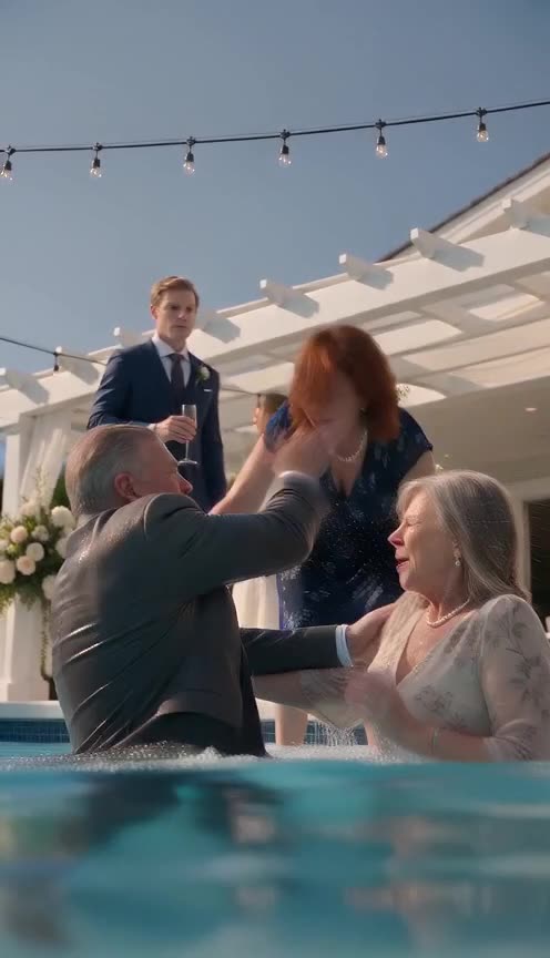 My Mother-in-Law Shoved My Parents Into the Pool, So I Ended the Wedding
