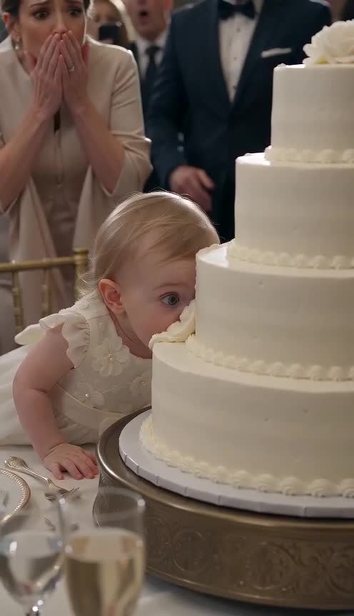 Little Girl’s Cake Accident Revealed Who Truly Cared About Her