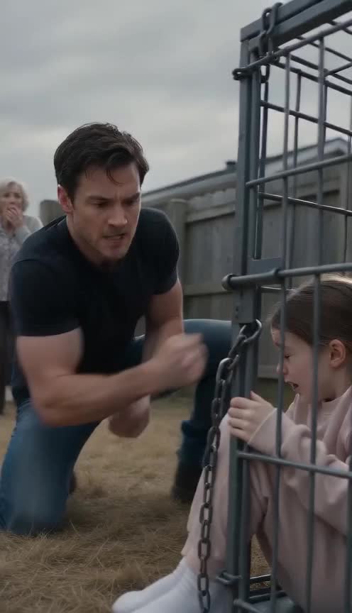 My Daughter Was Locked in a Cage Until She Whispered What Happened to Her Mom
