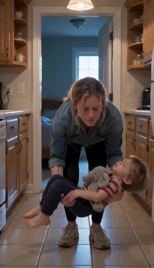 I Found My Husband With My Sister While Our Son Slept on the Cold Kitchen Floor