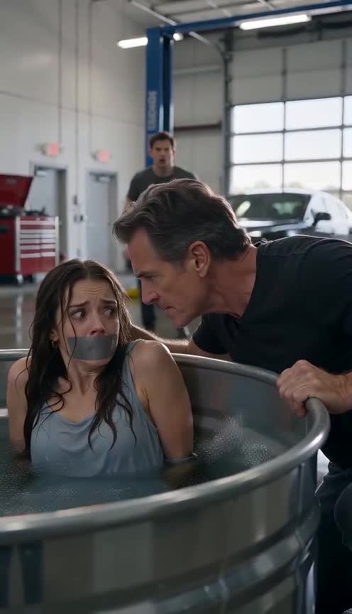 She Was Trapped Until a Stranger Exposed the Truth Behind the Garage Nightmare