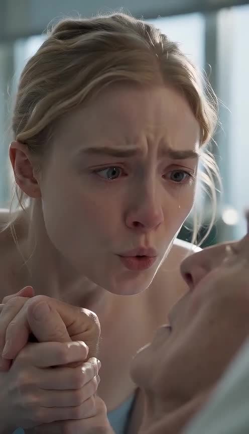 Dying Man Gripped Her Hand and Revealed a Secret That Changed Everything