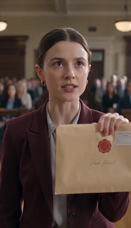 The Day Elena Marlowe Let the Courtroom See What Power Feared Most