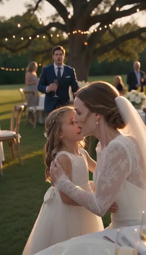 My Stepdaughter Whispered Her Dad’s Secret at Our Wedding and Everything Changed