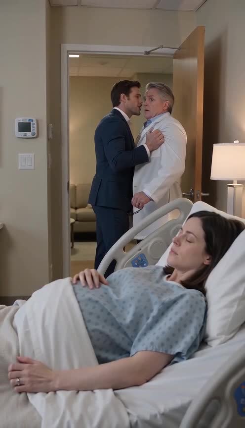 Pregnant Wife Overhears Her Husband Paying $500,000 to Make Sure She Never Leaves the Delivery Room Alive