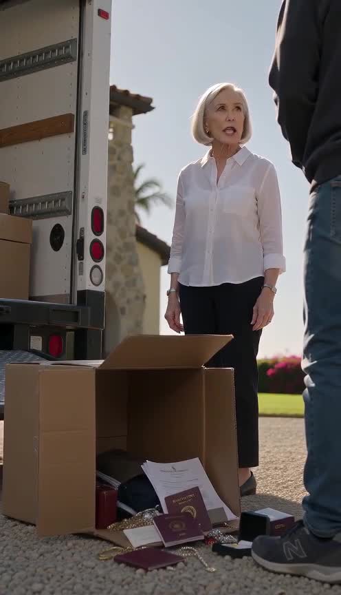 The Box Evelyn Carter Kicked Open Exposed More Than Her Son Ever Feared