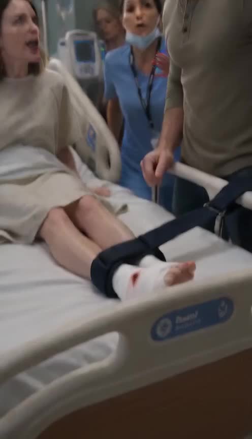 My Husband Tied Me to a Hospital Bed Until the Nurse Turned On the Recorder