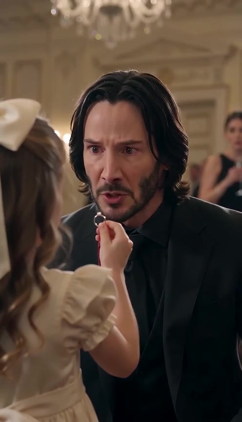 The Night a Little Girl Brought a Dead Woman Back into the Ballroom