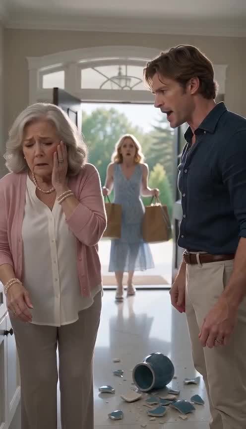 My Husband Slapped My Mother Over Missing Money and Never Expected Me to Walk Away
