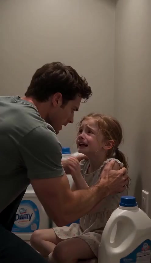Her Birthday Party Ended When Dad Found What Was Hidden Behind the Locked Door