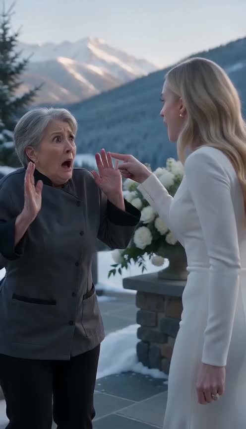 The Bride Fired an Elderly Server Before Learning Why the Groom Called Her Mom