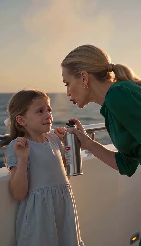 The Woman With Her Mother's Face Tried to Take Her Before Sunset