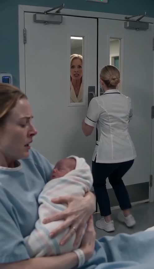The Woman Outside Room 614 Knew Something About Emily’s Newborn No One Had Told Her