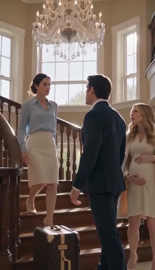 My Husband Brought His Pregnant Mistress Home Until One Phone Call Exposed Everything